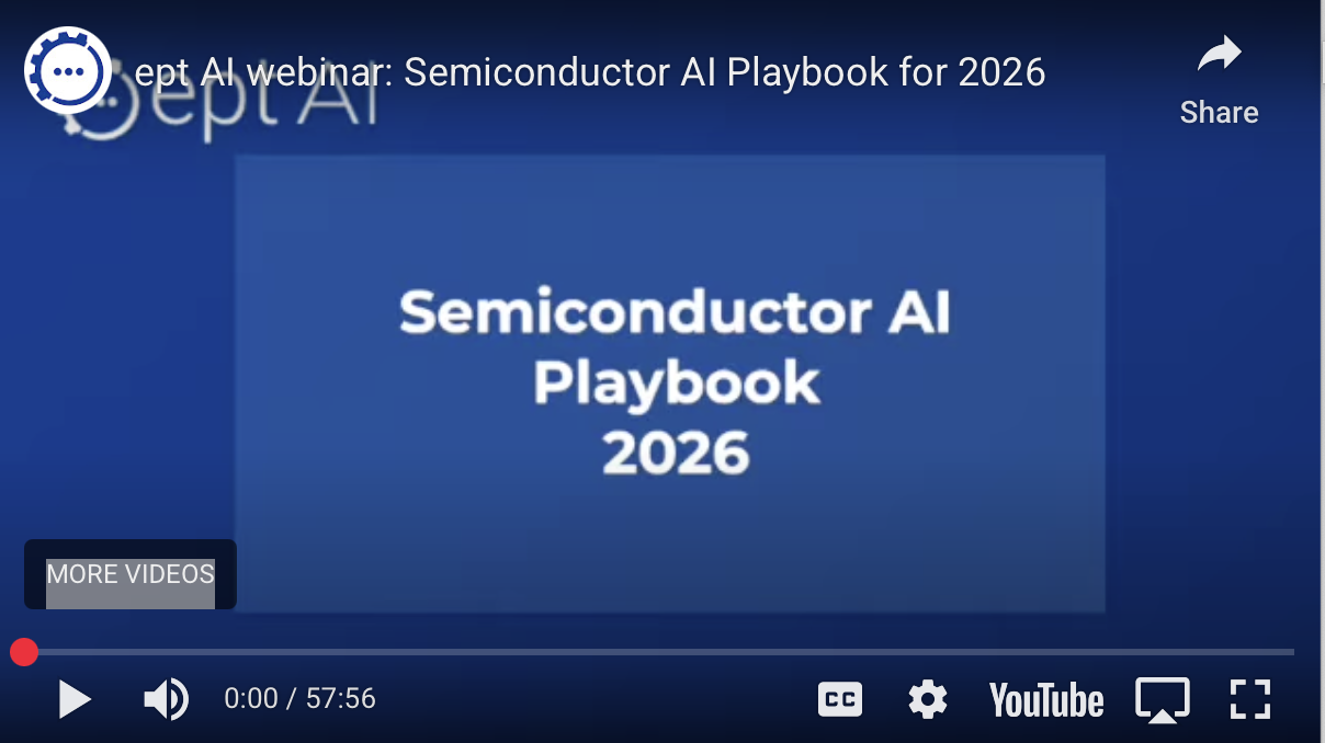 Semiconductor AI Playbook for 2026